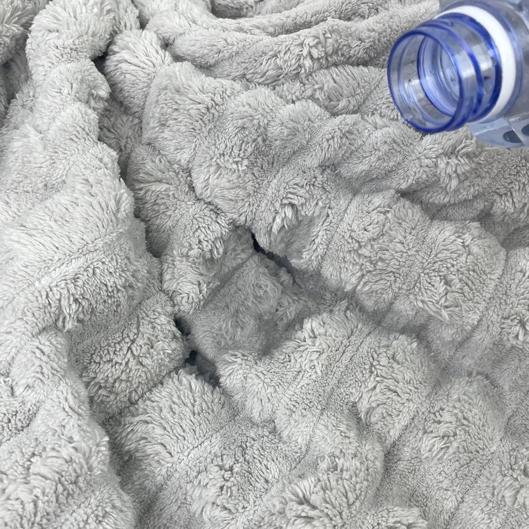 Adjustable Microfiber Bath Towel, Super Absorbent Bath Towel and Hair Towel Wrap for Gym, Spa, Sauna,Grey