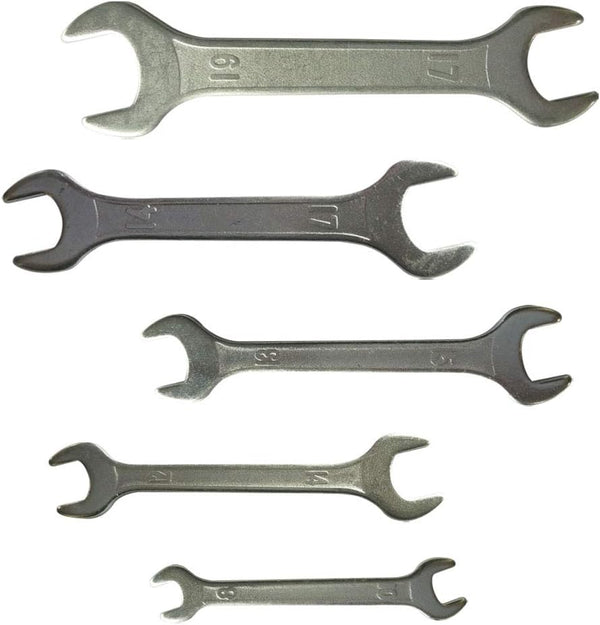 5 Pcs 3Mm Thin Double Ended 8 Mm Thru 19Mm Cone Wrench Bicycle Tool Kit Spanner Bike Cycling Multi Set