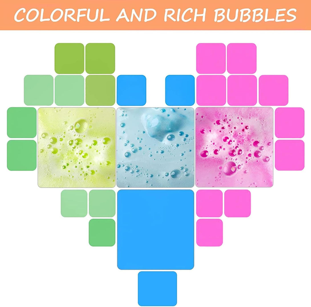 Bath Bombs for Kids, XXXL Kids Bath Bombs with Surprise inside Unicorns Gifts for Girls, Natural Organic Bubble Bath, Easter Basket Stuffers