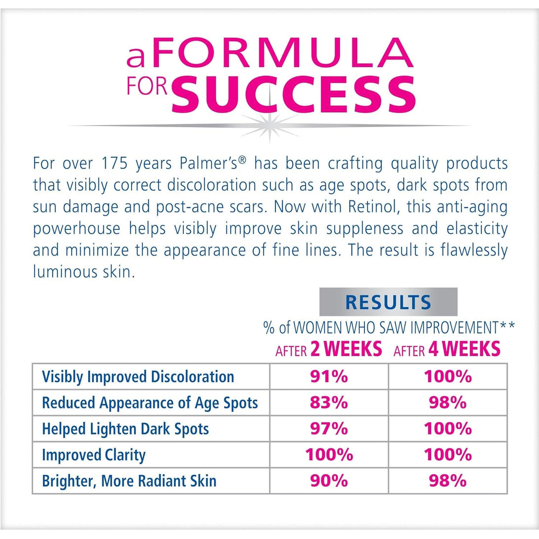 Palmer'S Skin Success Anti-Dark Spot Fade Cream for Dry Skin, 4.4 Ounce