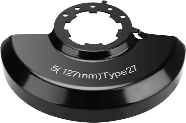 Angle Grinder 43-54-1220 5" Type 27 Wheel Blade Guard Fits for Milwauk-Ee Angle Grinder 2780-20, 2781-20, 6117-30, 6117-31, 6124-30