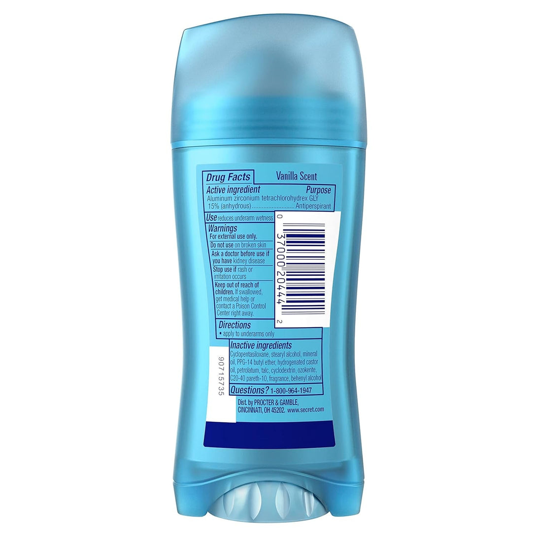 Secret Scent Expressions Va Va Vanilla Invisible Solid Antiperspirant & Deodorant 2.6 Oz