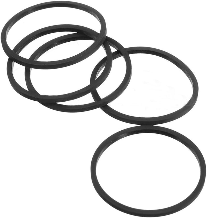 5 X Optical DVD Drive Replacement Belt Ring for Xbox 360 / Slim and DVD Drives Stuck Open Tray