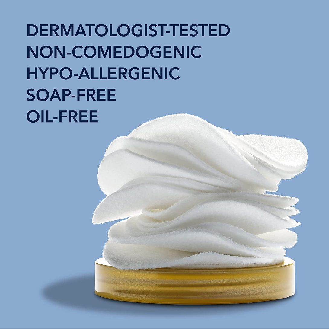 Roc Resurfacing Disks, Hypoallergenic Exfoliating Makeup Remover Pads for Wrinkles and Skin Tone, Hypo-Allegenic Skin Care, Oil-Free Daily Cleanser, 28 Count (Packaging May Vary)
