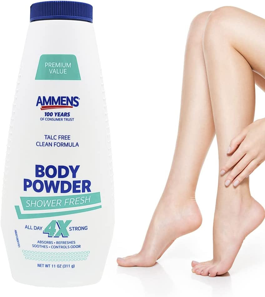 Ammens Powder Shower Fresh 11 Oz
