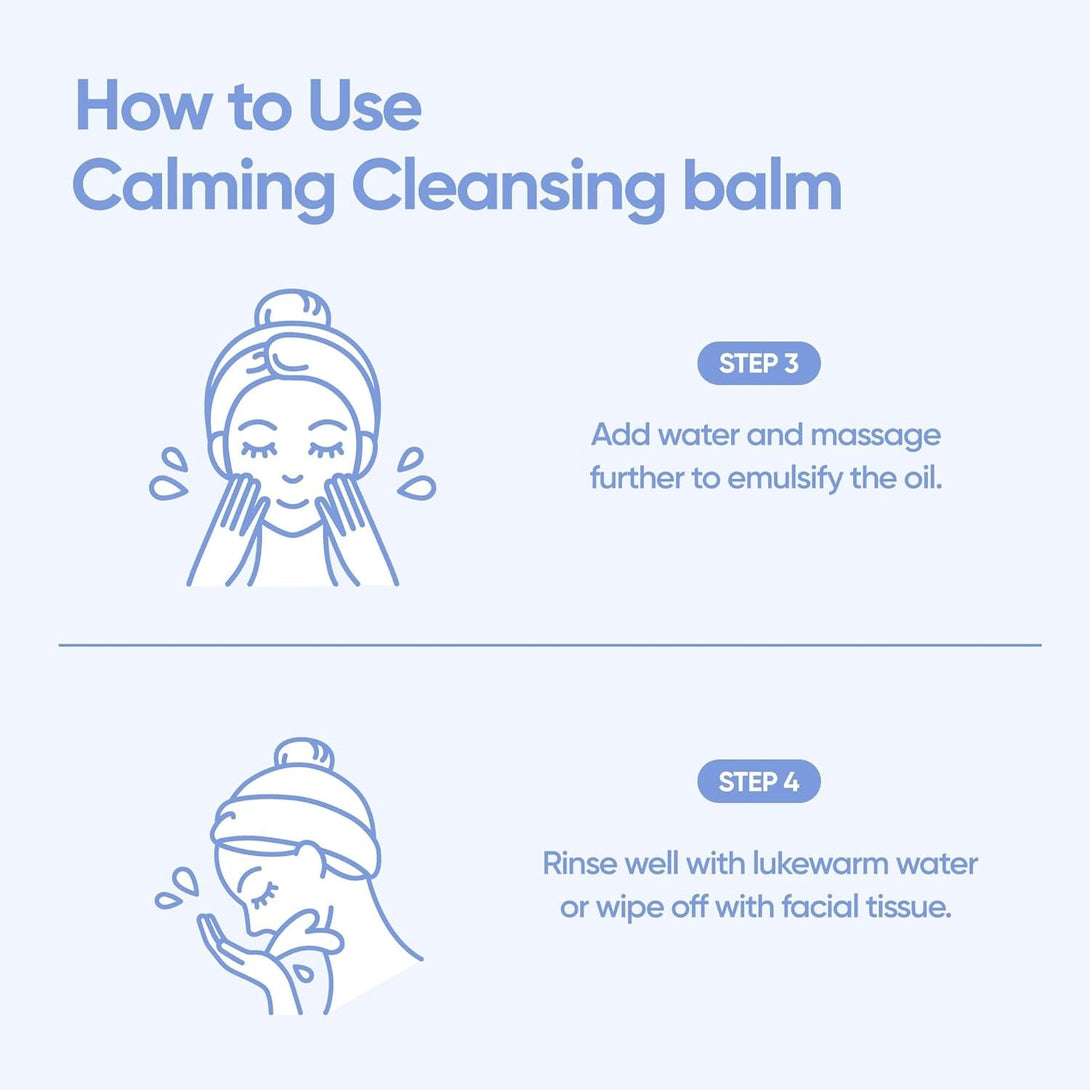BANILA CO Clean It Zero Calming Cleansing Balm | Korean Makeup Remover for Sensitive Skin | Vegan | Cleansing Oil, Facial Cleanser Made with Centella Asiatica & Madecassoside (100Ml / 3.38 Fl. Oz)