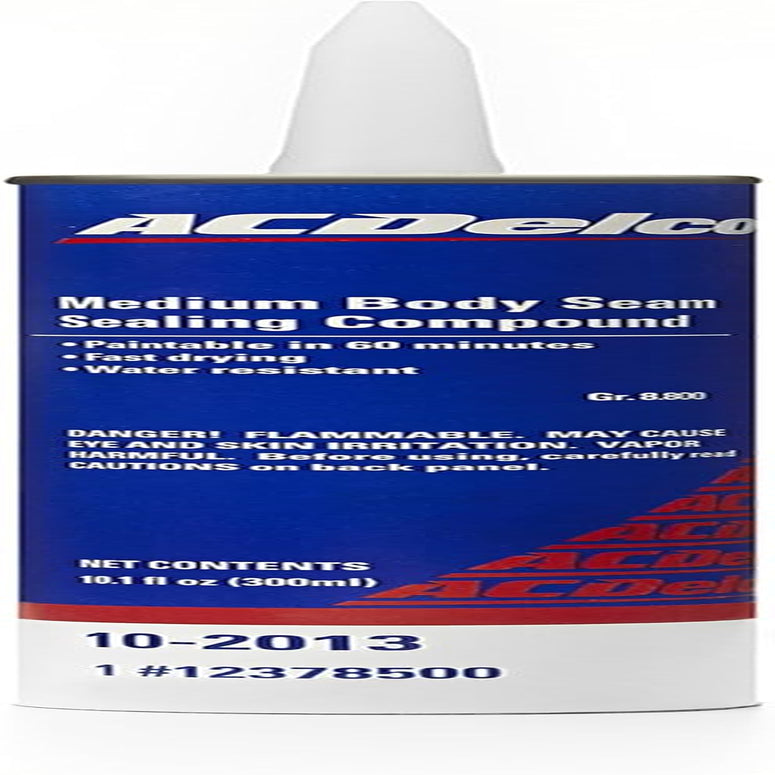Acdelco GM Original Equipment 10-2013 Body Joint and Seam Filler Compound - 10.1 Oz