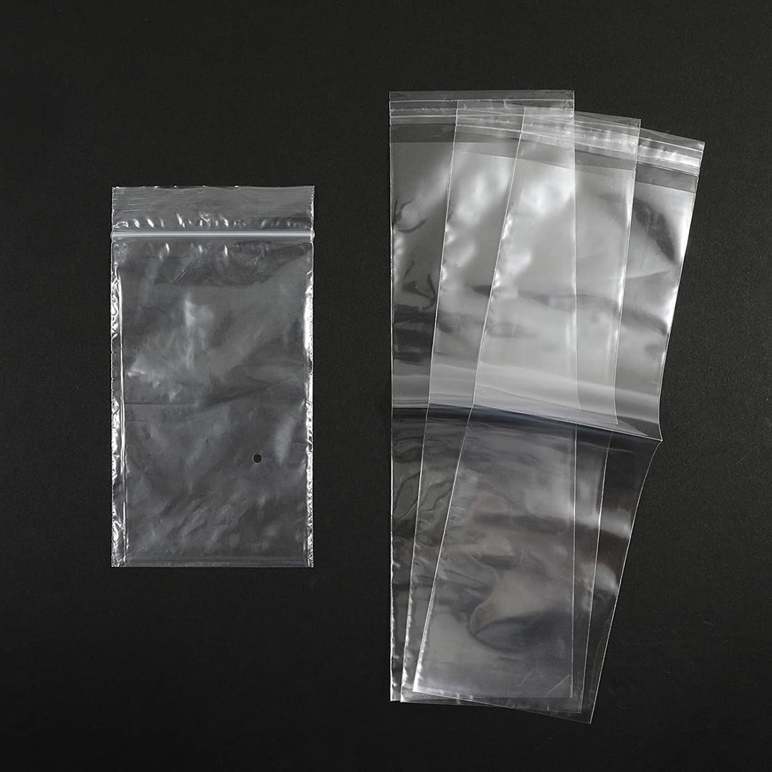 150 Pack Clear TV Remote Bags for AC, DVD Remotes (12.2X4 Inch)