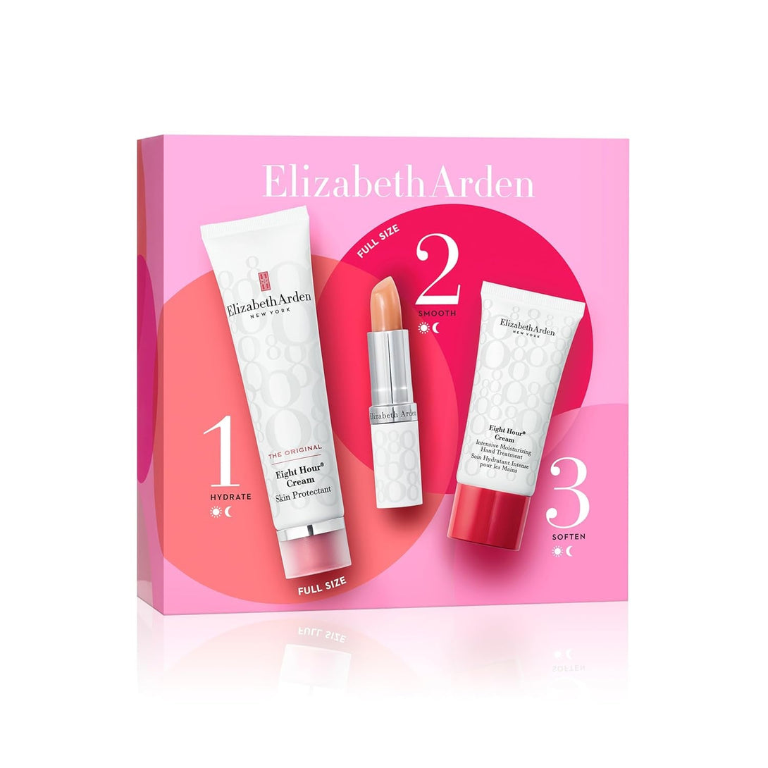 Elizabeth Arden Eight Hour Cream Skin Protectant, All-In-One Beauty Balm, Full Body Moisturizer That Hydrates, Smooths, Protects and Soothes