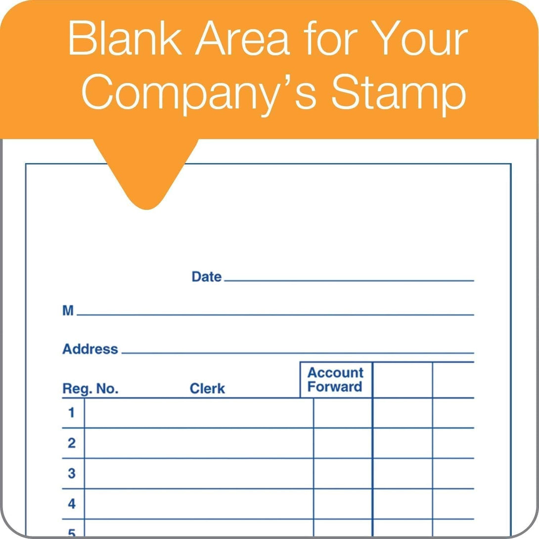 Adams General Purpose Sales Books, DC3530, Case of 18