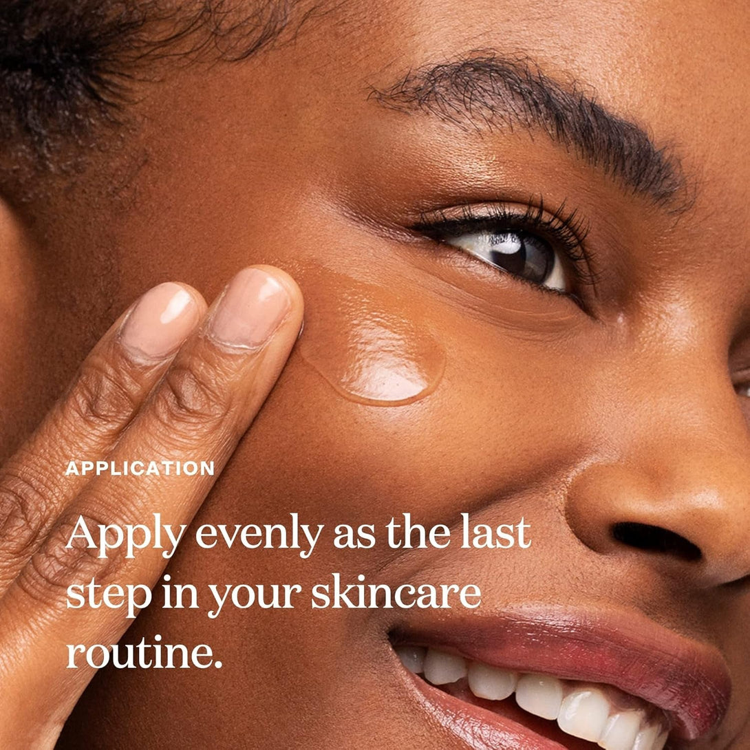 Supergoop! Unseen Sunscreen - SPF 40 - Invisible, Broad Spectrum Face Sunscreen + Makeup-Gripping Primer - Weightless, Scentless, Oil Free - for All Skin Types & Skin Tones - 0.5 Fl Oz