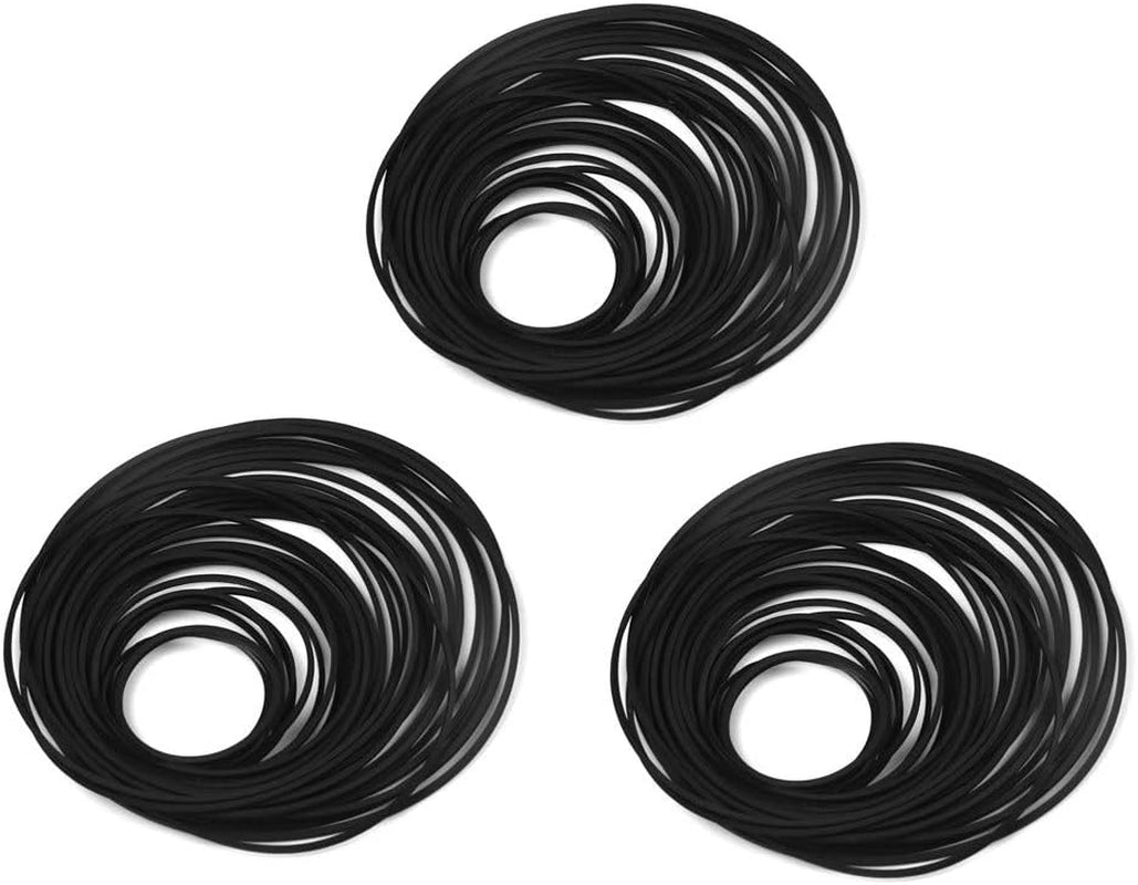90 PCS Universal 26-120Mm Mix Cassette Tape Machine Square Belt Assorted Repair