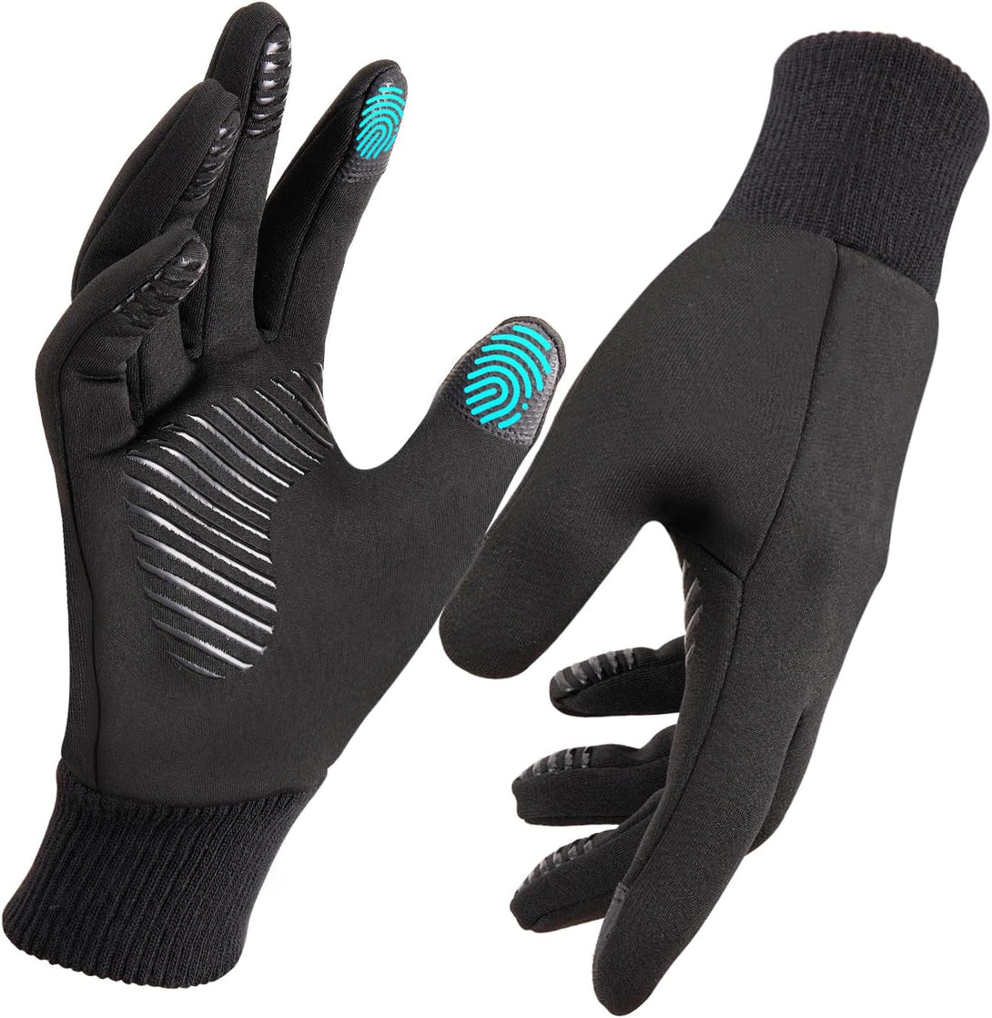 Winter Gloves for Women Running in Cold Weather - Touchscreen Gloves for Bike Hiking