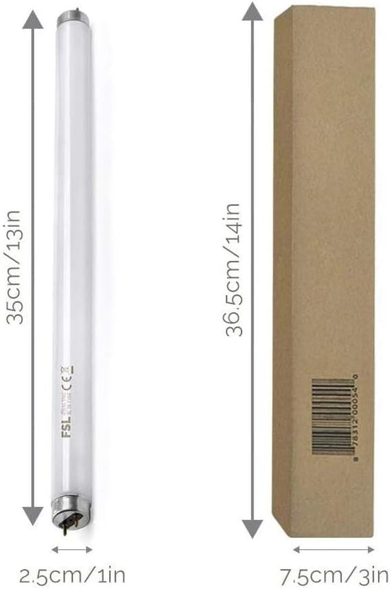 ASPECTEK Bug Zapper Mosquito UV Lamp Replacement Bulbs - Pack of 2X 10W UV Light Tubes, Compatible with ASPECTEK 20W Electronic Bug Zapper Models for Indoor Use