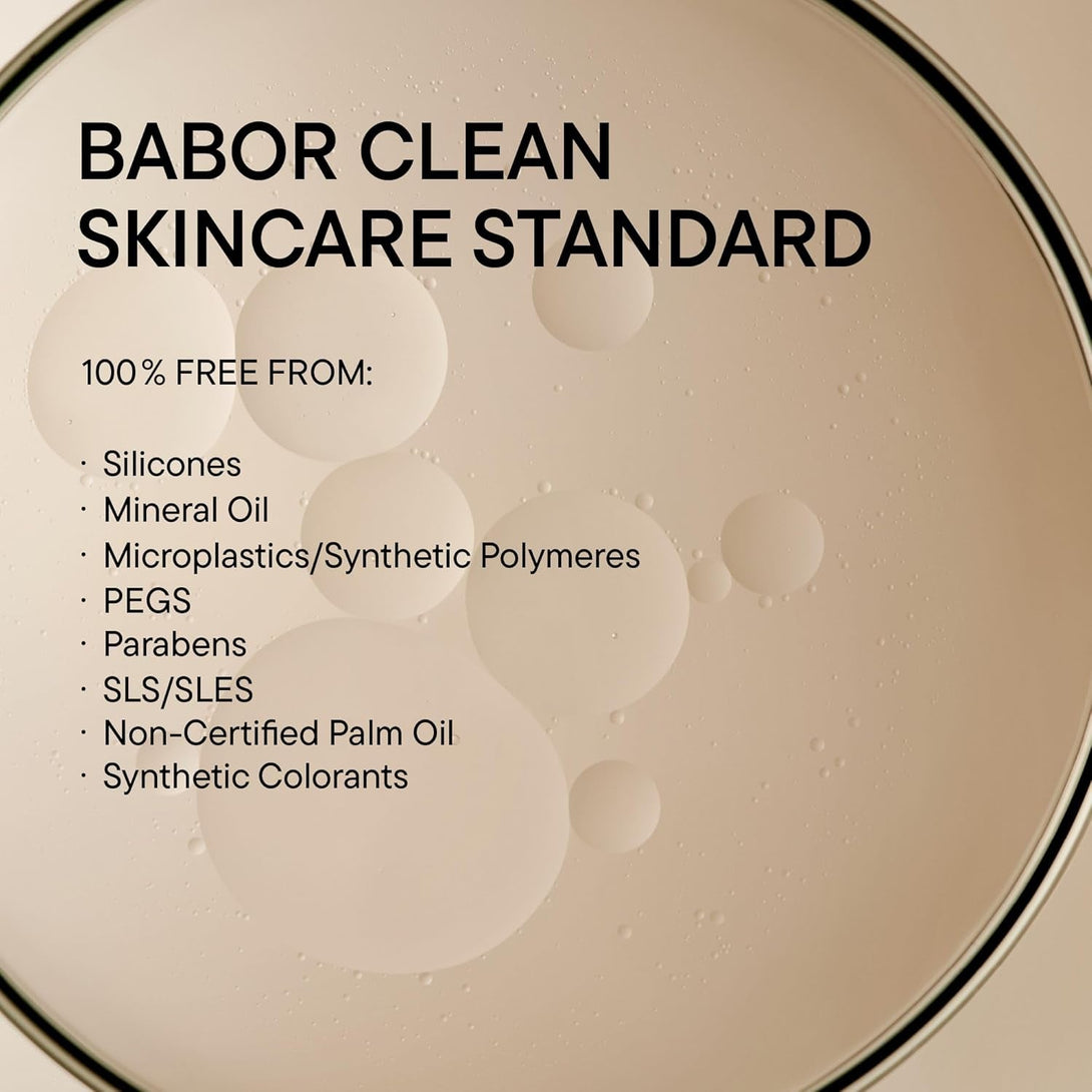 BABOR CLEANFORMANCE Clay Multi-Cleanser, Removes Makeup & Impurities While Gently Cleansing, Leave on as Mask to Balance Skin and Refine Pores, Infused with Kaolin Clay & Probiotics, 1.69 Oz