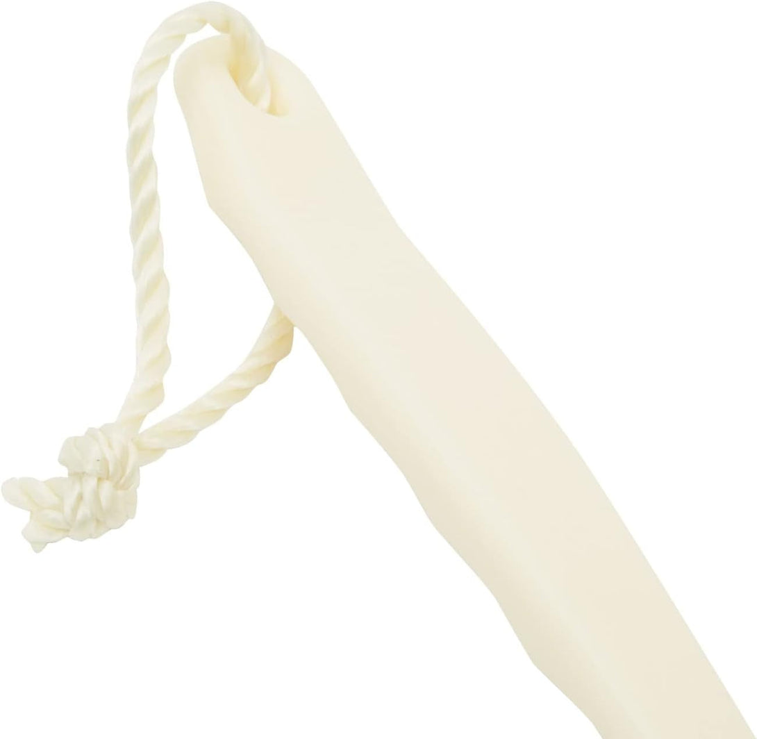 3 Pack Long Handled Loofah Back Scrubber, Exfoliating Body Sponge for Shower, Bath (18 In)