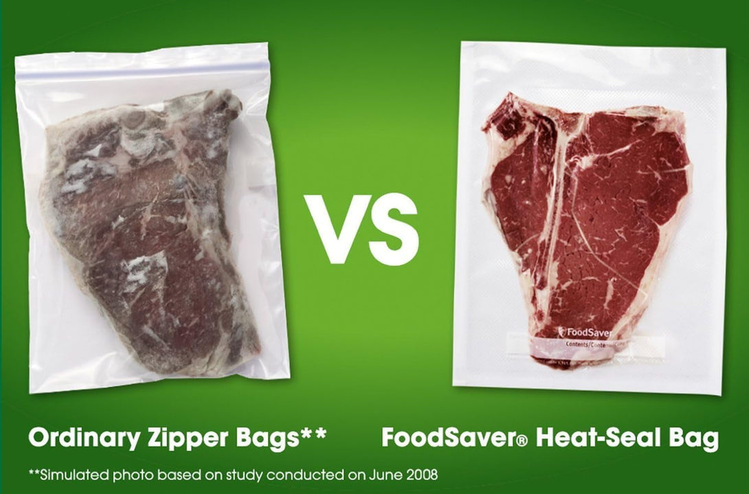 Foodsaver Custom Fit Vacuum Sealer Bags, Airtight Food Storage and Sous Vide Rolls, Bpa-Free, 11 X 16' (Pack of 3)