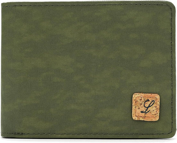 Lanyani RFID Wallets Bifold Simple