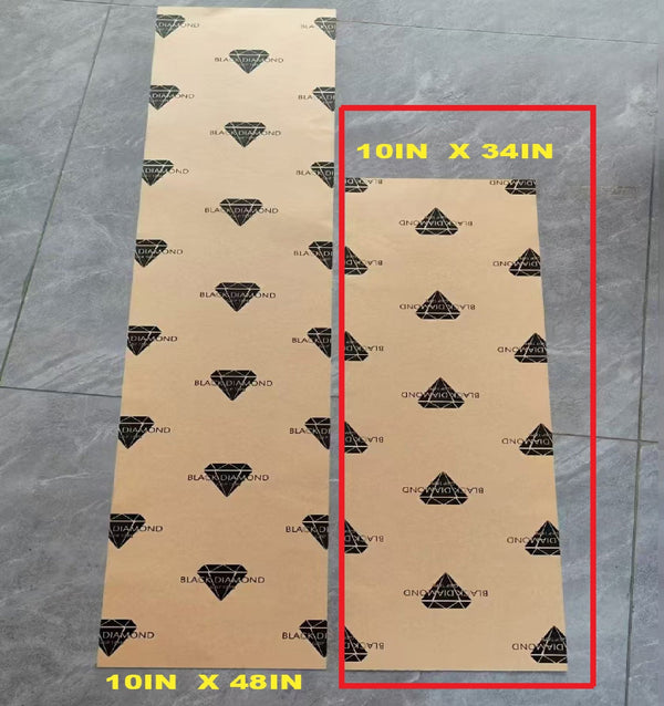 10" x 34" BLACK DIAMOND Roll NonSkid Tape Anti Slip Tape Grip ULTRA Grit