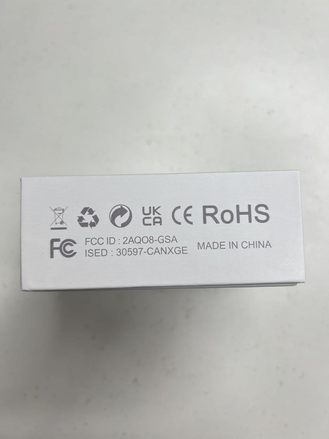 Wireless Earbuds, Bluetooth 5.3 Headphones LED Power Display, 2025 New Wireless Earphones, 4 ENC Noise Cancelling Mic, Hifi Stereo, 48H Playtime Mini Case IP7 Waterproof for Sport Walk