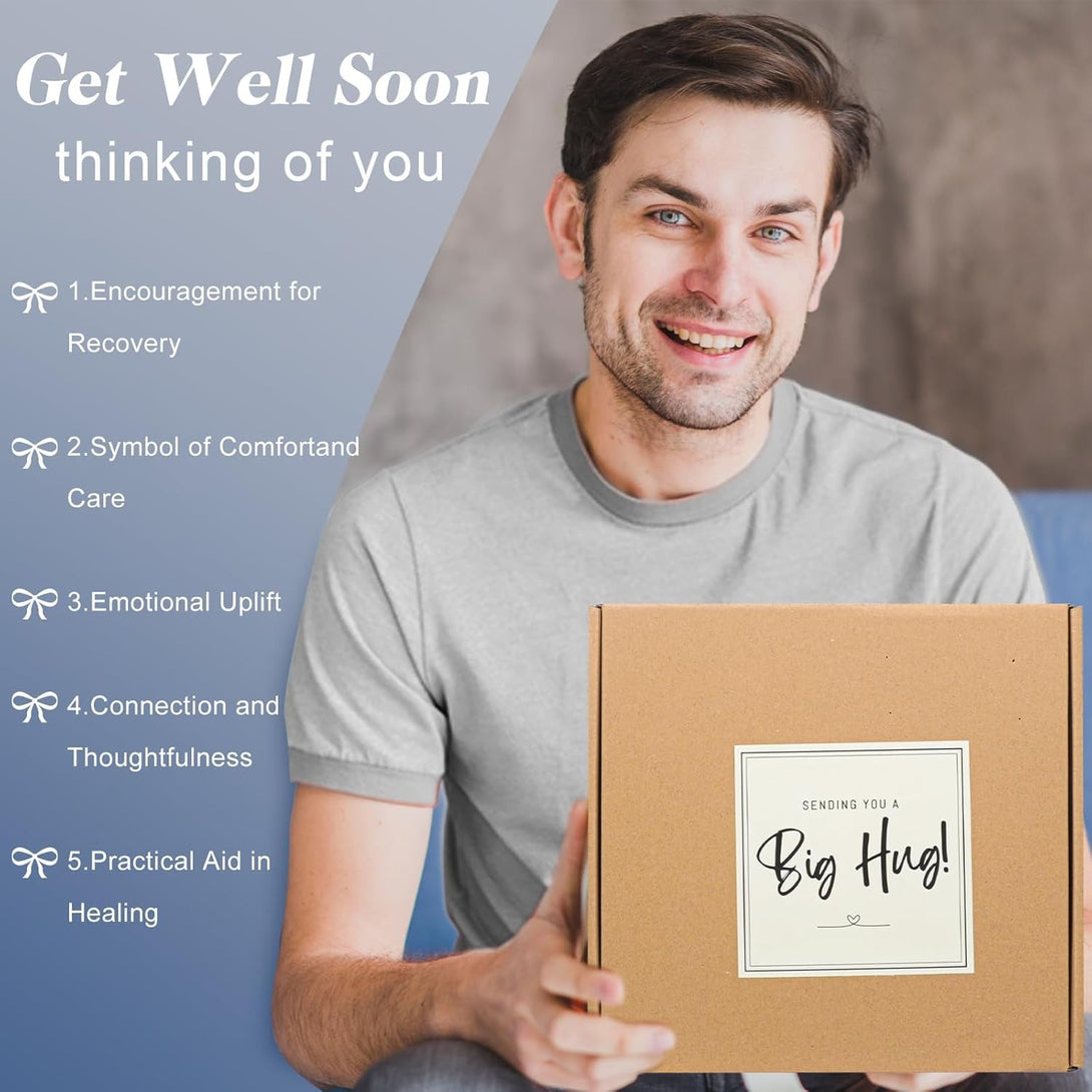 Get Well Soon Gift Basket Men,Self Care Gifts for Men, Get Well Gifts for Men after Surgery, Thinking of You Gifts for Men, Sympathy Gift for Dad Husband Brother Men Coffee Mugs