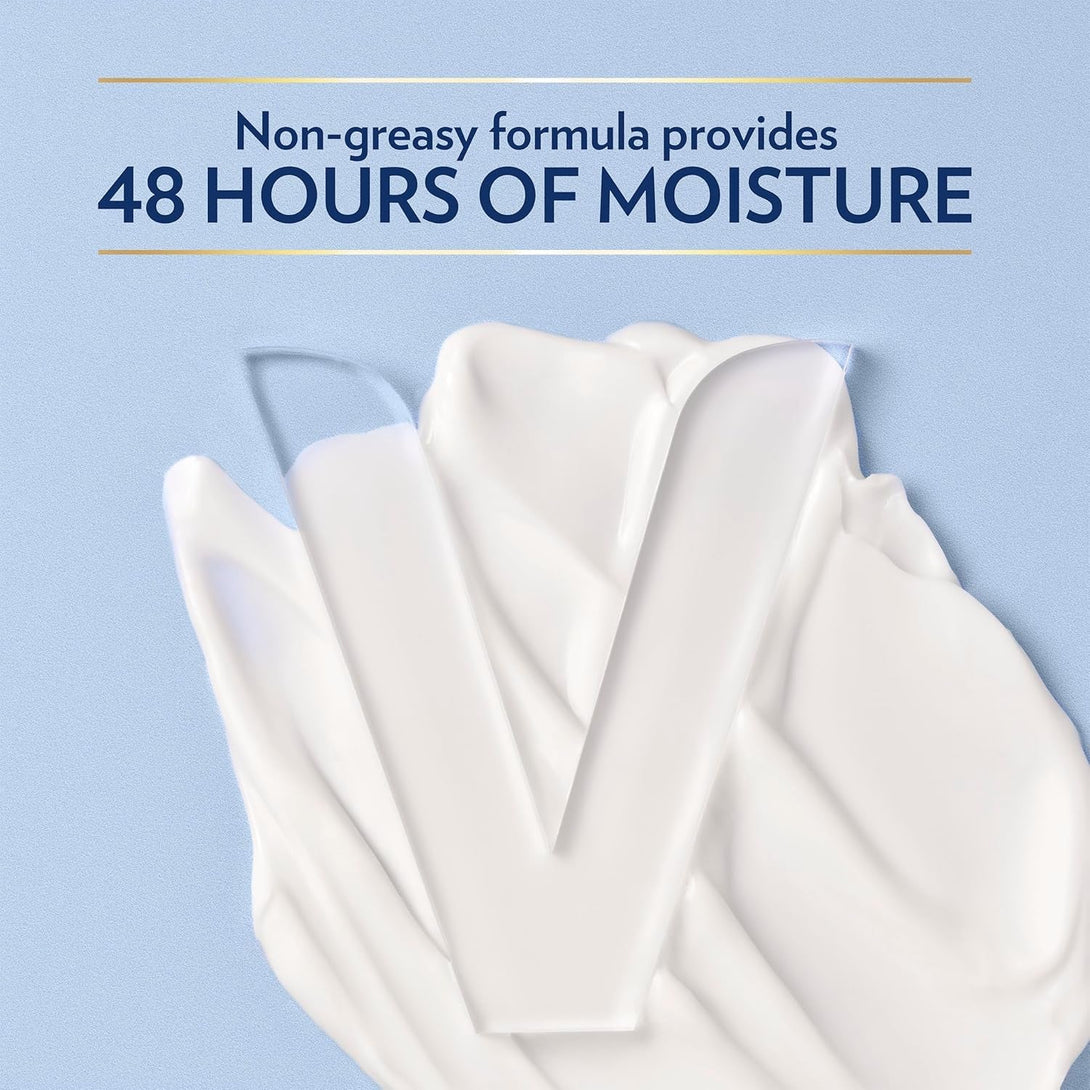 Vaseline Intensive Care Body Lotion Soothing Hydration for Dry Skin with Ultra-Hydrating Lipids + 1% Aloe Vera Extract to Refresh Dehydrated Skin 20.3 Oz