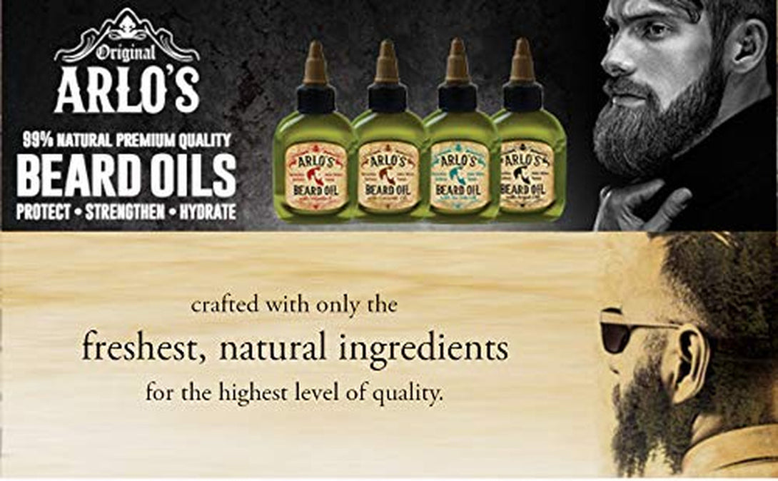 Arlo'S Beard Oil with Argan Oil, 2.5 Fluid Ounce