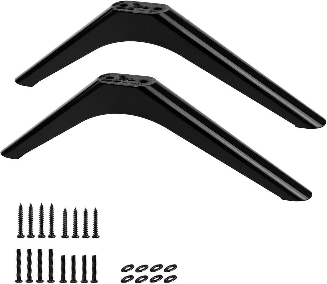 TV Legs for TCL Roku TV Stand Legs 32" 40" 43" 49" 50" 55" 32S301 32S305 32S321 32S325 32S330 40S305 43S325 43S421 43S425 49S423 49S321 50S423 55S421 Base Stand with Screws