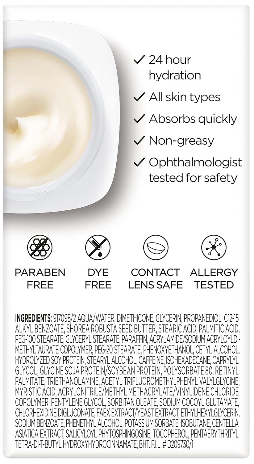 L'Oreal Paris Skincare Revitalift Anti-Wrinkle and Firming Eye Cream with Pro Retinol, Treatment to Reduce Dark Circles, Fragrance Free, 0.5 Oz.
