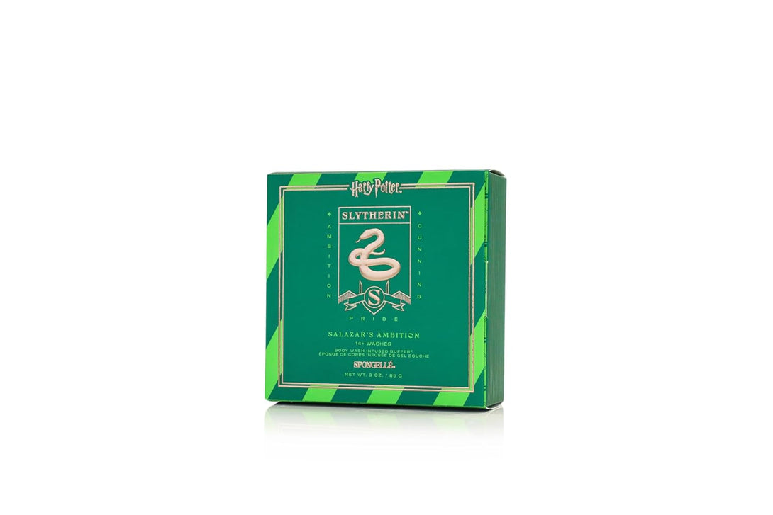 Spongelle Harry Potter Slytherin Body WASH Infused Buffer- SALAZAR'S Ambition