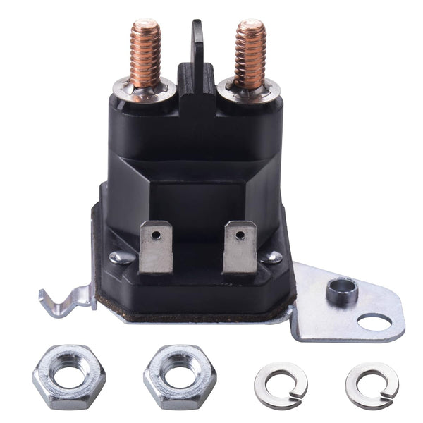 12V Starter Solenoid Relay Riding Lawn Mower Compatible with Cub Cadet XT1 XT2 Enduro RZT LT1 ZT1 ZT2 MTD Troy-Bilt Craftsman Yard Man Machines Zero Turn 725-06153A 725-06153