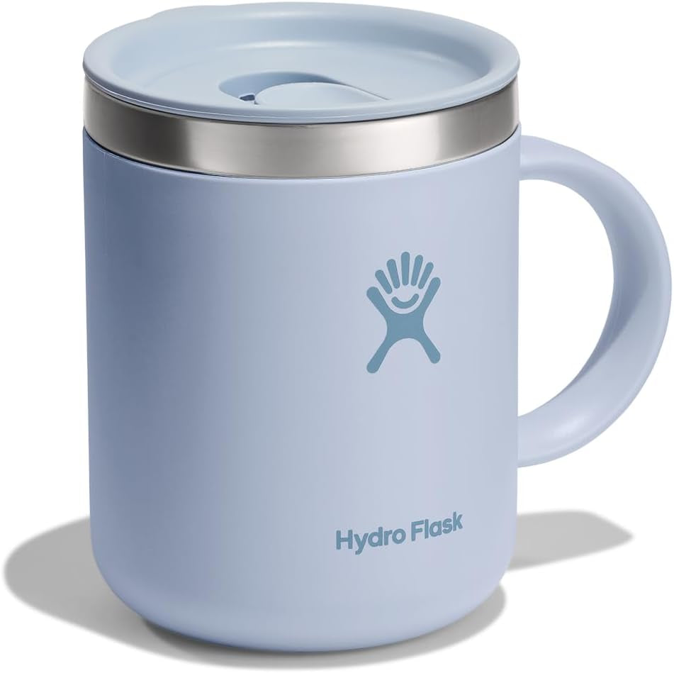Hydro Flask Insulated Mug for Coffee, Tea, Hot Chocolate - Leak-Resistant Lid, Keeps Drinks Hot