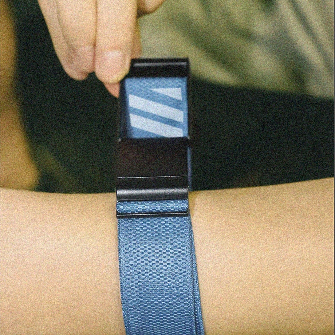 Fitcent Sport Elastic Wristband/Bicep Band Strap Compatible for WHOOP 4.0 WHOOP 3.0 Fitness Tracker Accessory with U Shape