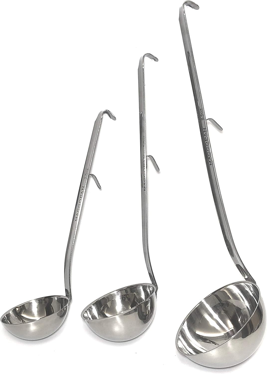 Stainless Steel Soup Ladle (3 PCS SET)