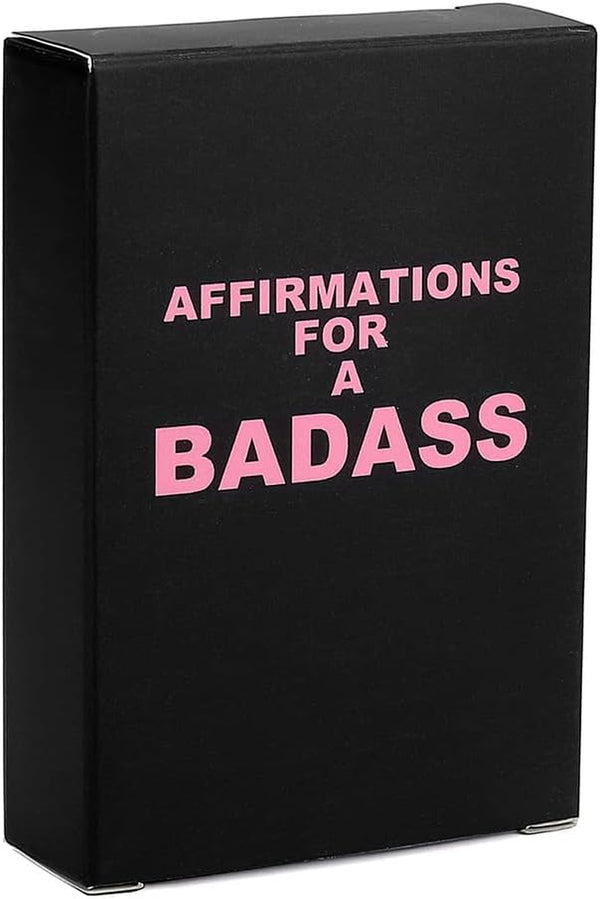 Badass Affirmation Cards - Daily Motivational and Inspirational Cards for Women