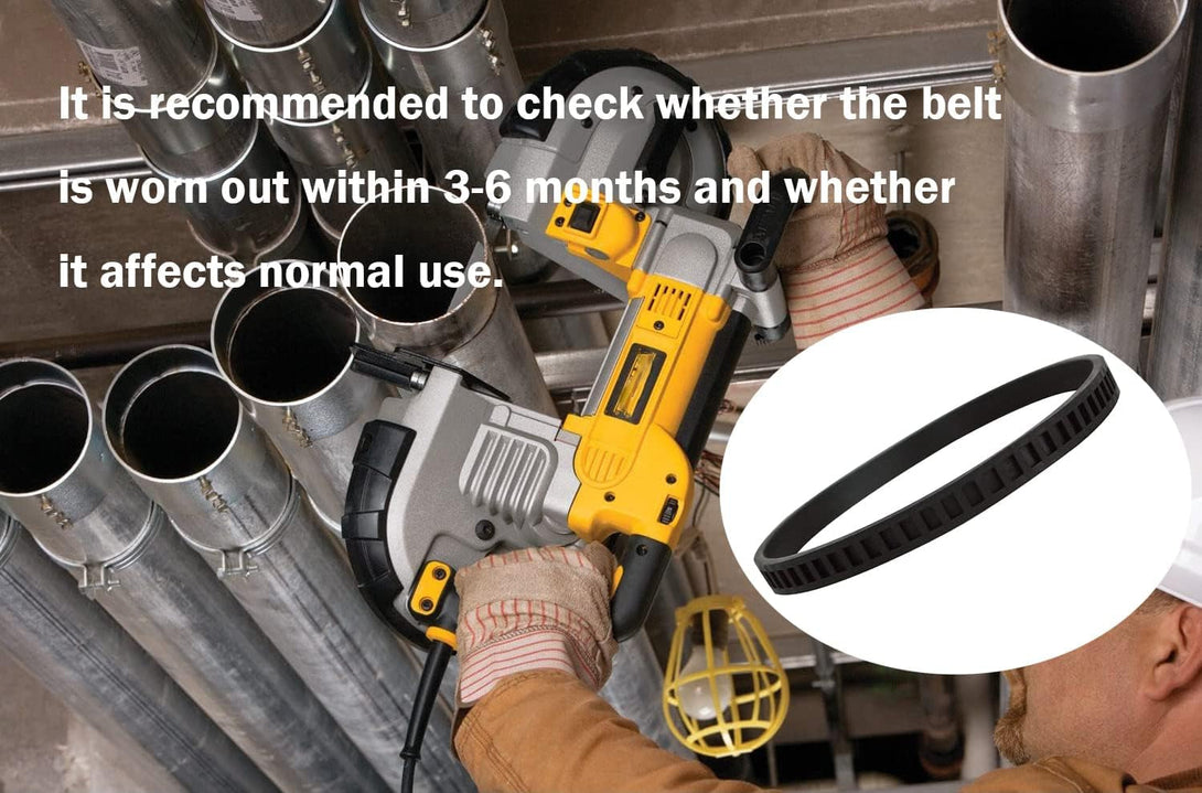 650721-00 Dewalt Bandsaw Tires for Dewalt Band Saw Tires DWM120 A02807 DCS374 DW328K - 2 Pack