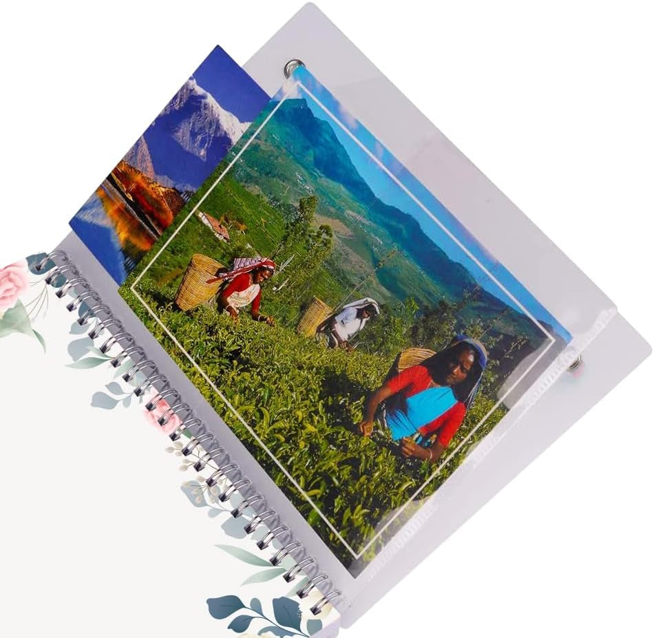 2025-2026 Planner - Weekly & Monthly Planner Runs Jul 2025 to Jun 2026, 6.25" X 8.25", 12 Monthly Tabs, 14 Notes Page, Plastic Pocket, Flexible Cover with Twin-Wire Binding, Planners 2025-2026