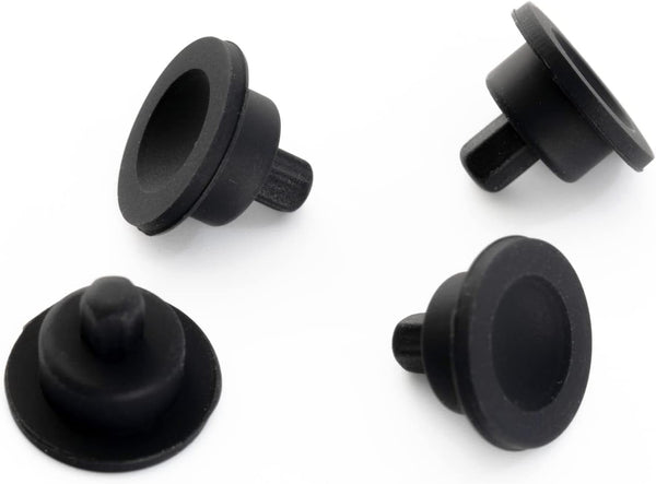 815689 Grate Rubber Feet for Wolf Range Stove CT Gas Cooktop, GR Series Gas Range Burner Grate Pad Range Parts Wolf Gas Cooktop Burner Grate Feet Bumpers Also Fit Other Brand Stove 4 Pack