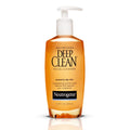Neutrogena Deep Clean Daily Facial Cleanser with Beta Hydroxy Acid for Normal to Oily Skin, Alcohol-Free, Oil-Free & Non-Comedogenic, 6.7 Fl. Oz
