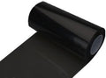 DIYAH 12 X 48 Inches Self Adhesive Headlight, Tail Lights, Fog Lights Tint Vinyl Film (Dark Black)