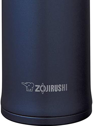 Zojirushi Stainless Steel Mug, 16Oz, Smoky Blue