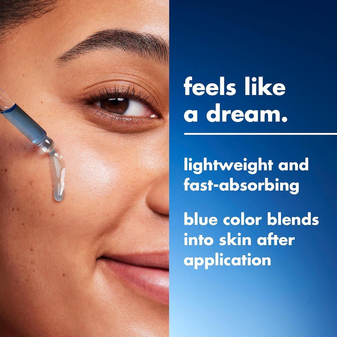 E.L.F. SKIN Youth Boosting Blue-Ty Sleep Night Oil, Gentle Overnight Face Oil, Treats Fine Lines & Uneven Texture, Lightweight, Vegan & Cruelty-Free