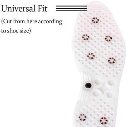 Acupressure Massager & Sujok Therapy Tools Combo Kit for Stress and Pain Relief (Natural Care) with Bio-Magnetic Power Foot Mat & Shoe Sole (Cut