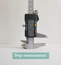 Digital Caliper,Electronic Digital Calipers, YKLSXKC 0-6" Calipers Measuring Tool, Stainless Steel Construction with Large LCD Screen, Auto-Off