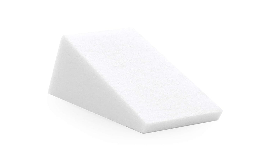 Artist'S Choice Makeup Sponge Mini Applicator Wedges, Triangle Cosmetic Sponges for Foundation, Blush, Eye Shadow, Blending and Smoothing, Disposable, Latex Free, 100 Pack