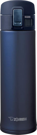 Zojirushi Stainless Steel Mug, 16Oz, Smoky Blue