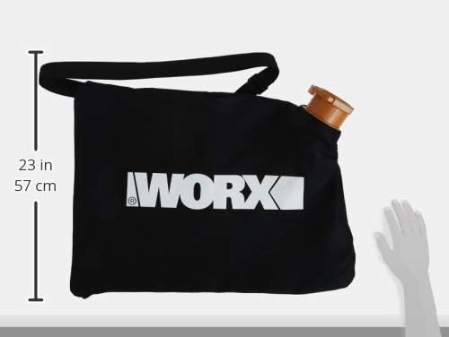 WORX 50026858 Trivac Leaf Collection Bag (WGBAG500)