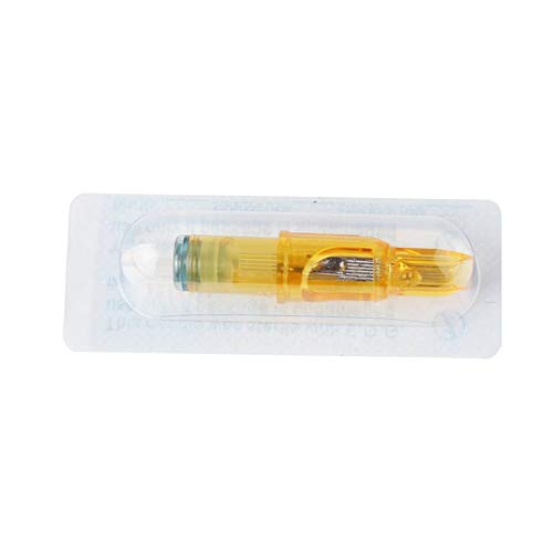 Pirate Face Tattoo (50) Mixed Assorted Disposable Tattoo Needle Cartridge 50Pcs RL, RS, M1