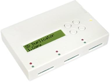Bestduplicator - 1 to 2 Target Sd/Microsd 1:2 Copy Portable Flash Duplicator
