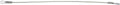 Buyers Products - 3003081 Door Lanyard Cable for Truck Boxes, 17.5 X 0.5 X 0.25 Inches , Silver